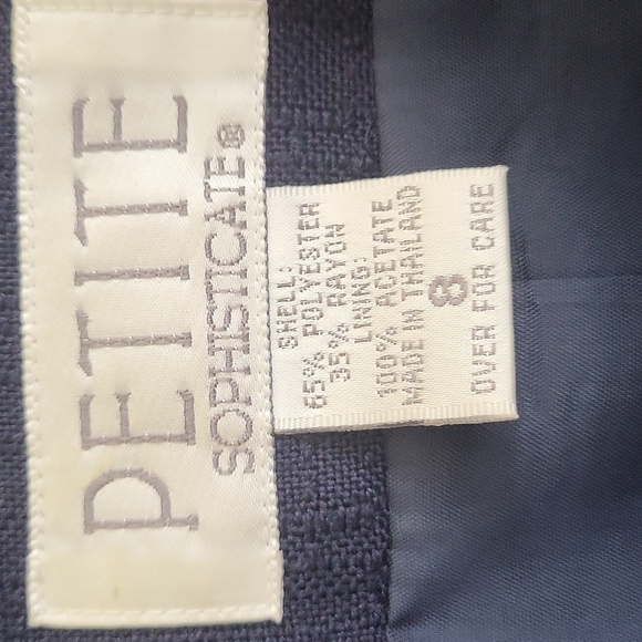 Petite Sophisticate Blazer – 1980s/1990s - Picture 6 of 7